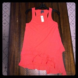 NWT - Anthropologie Cotton Tank Top XS